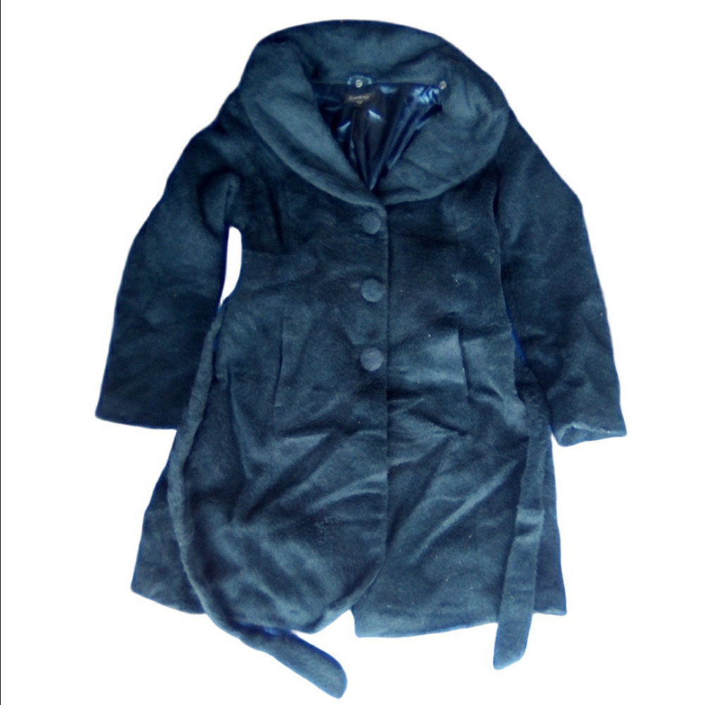 Bebe Elegant Black Women's Coat